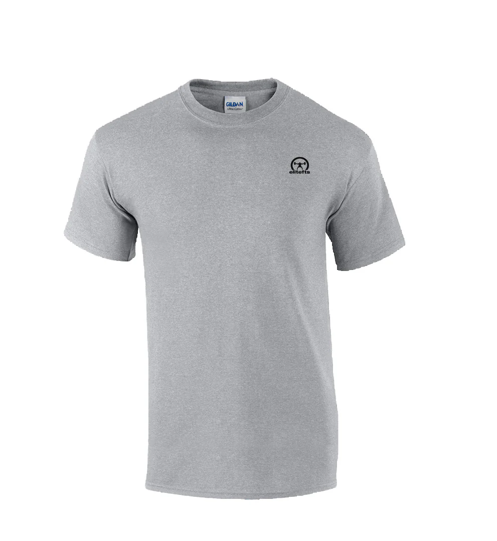 elitefts Crescent Black Small T-Shirt - Image 2