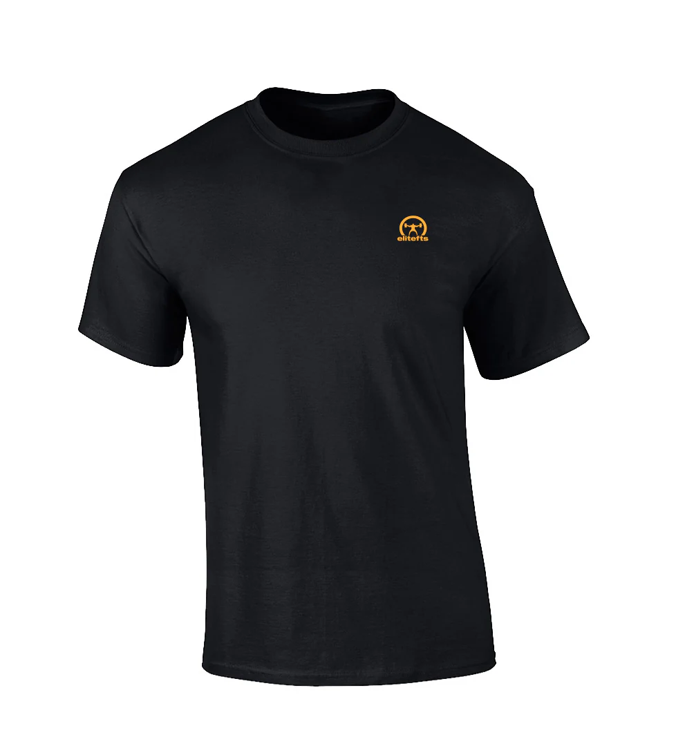 elitefts Crescent Gold Small T-Shirt - Image 2