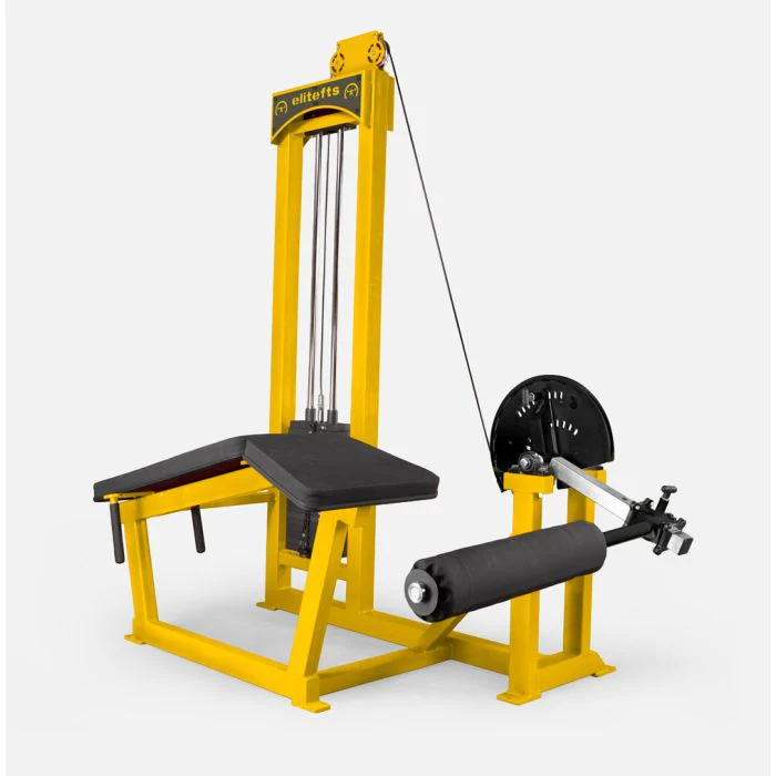 elitefts Deluxe Lying Leg Curl - Selectorized - Image 12