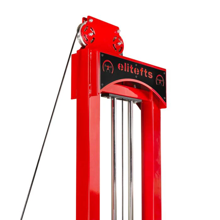 elitefts Deluxe Lying Leg Curl - Selectorized - Image 3