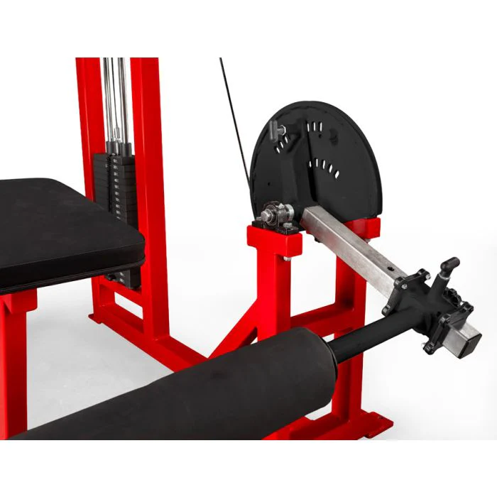 elitefts Deluxe Lying Leg Curl - Selectorized - Image 5