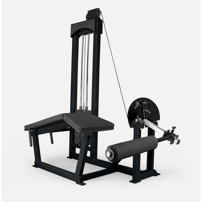 elitefts Deluxe Lying Leg Curl - Selectorized - Image 7