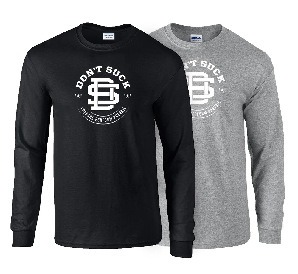 elitefts Don't Suck Long Sleeve T-Shirt