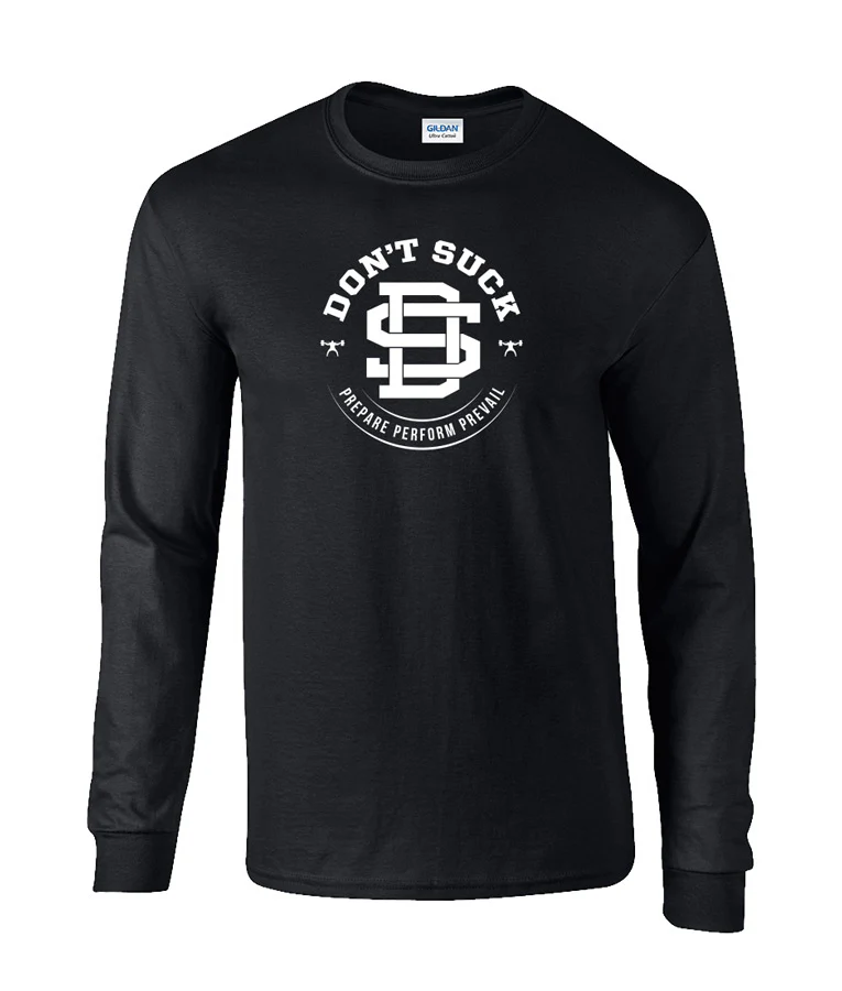 elitefts Don't Suck Long Sleeve T-Shirt - Image 2