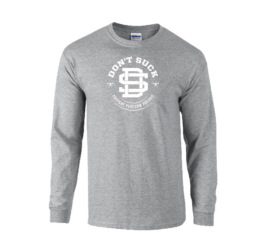 elitefts Don't Suck Long Sleeve T-Shirt - Image 3