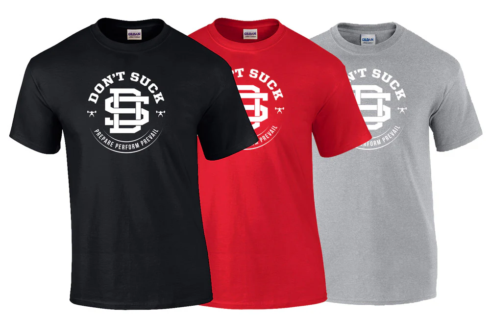 elitefts Don't Suck T-Shirt