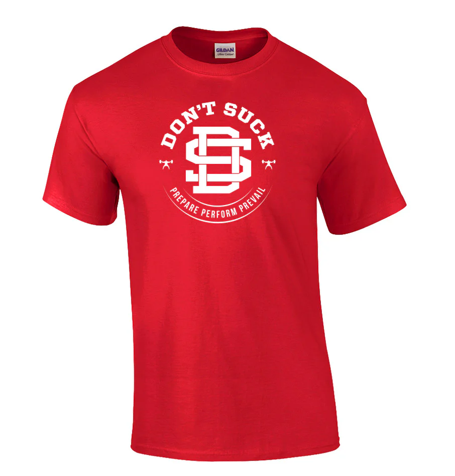 elitefts Don't Suck T-Shirt - Image 4