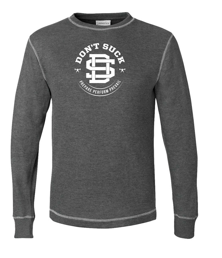 elitefts Don't Suck Thermal Long Sleeve Shirt - Image 2