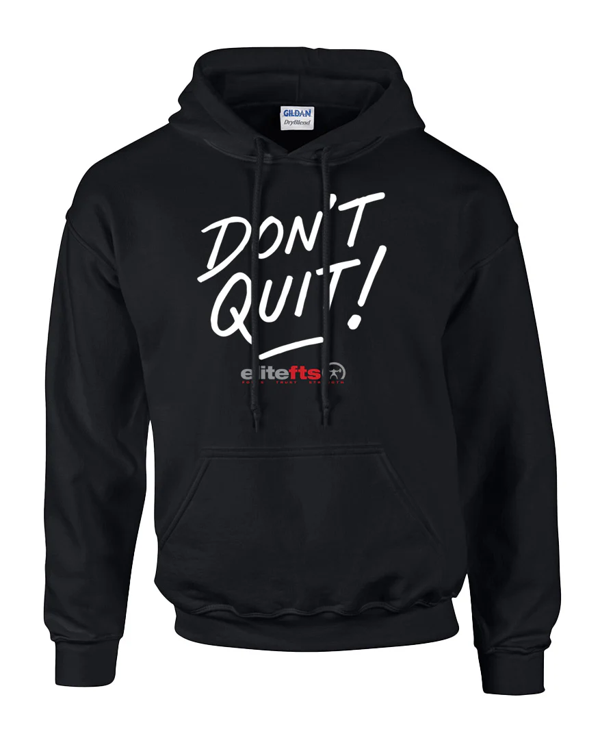 elitefts DQ Hoodie