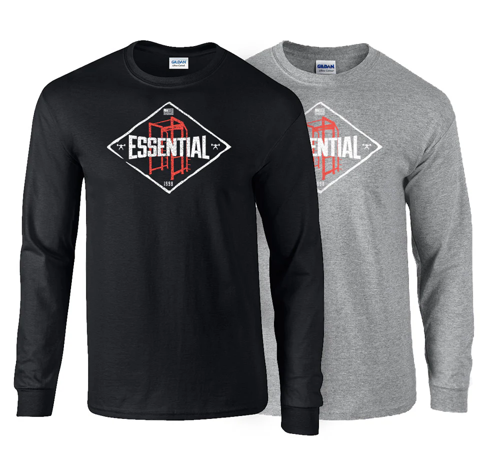 elitefts Essential Rack Long Sleeve T-Shirt