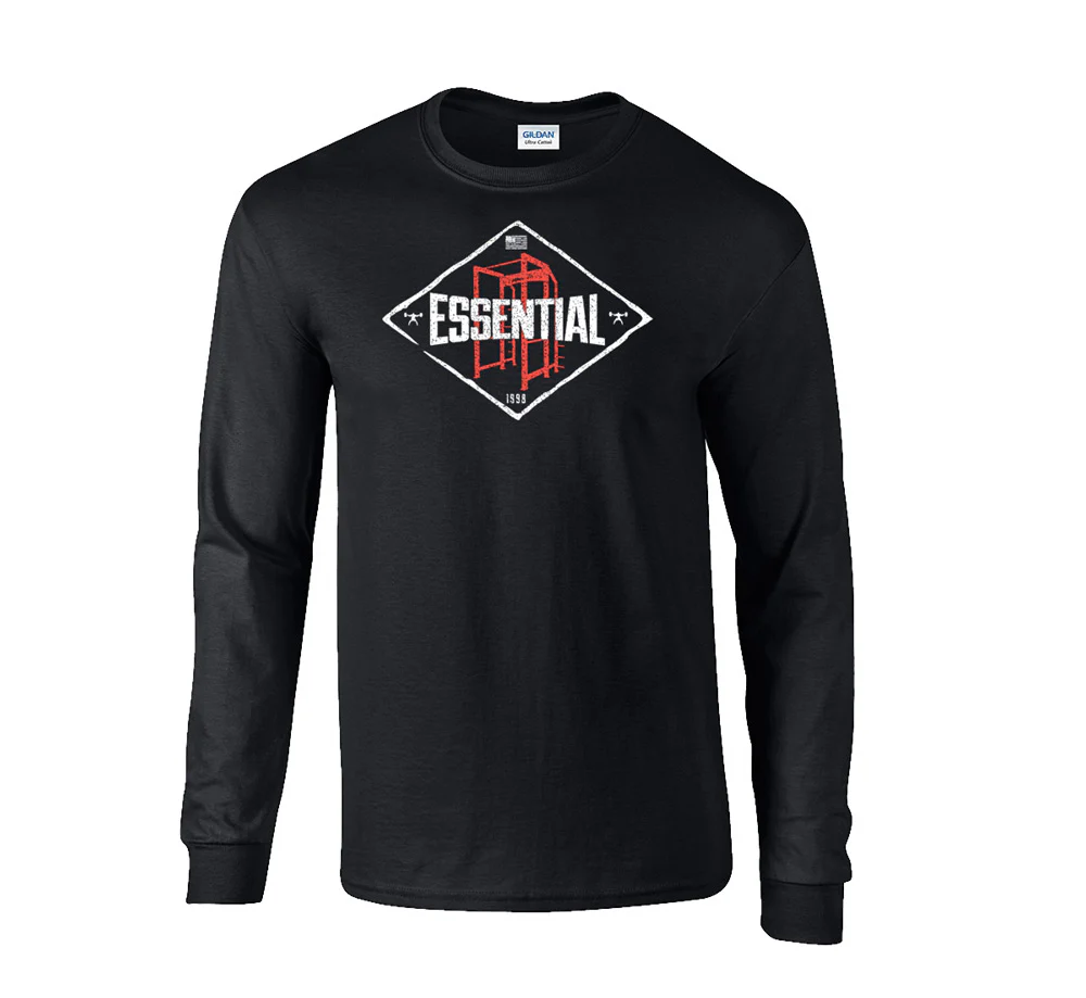 elitefts Essential Rack Long Sleeve T-Shirt - Image 2