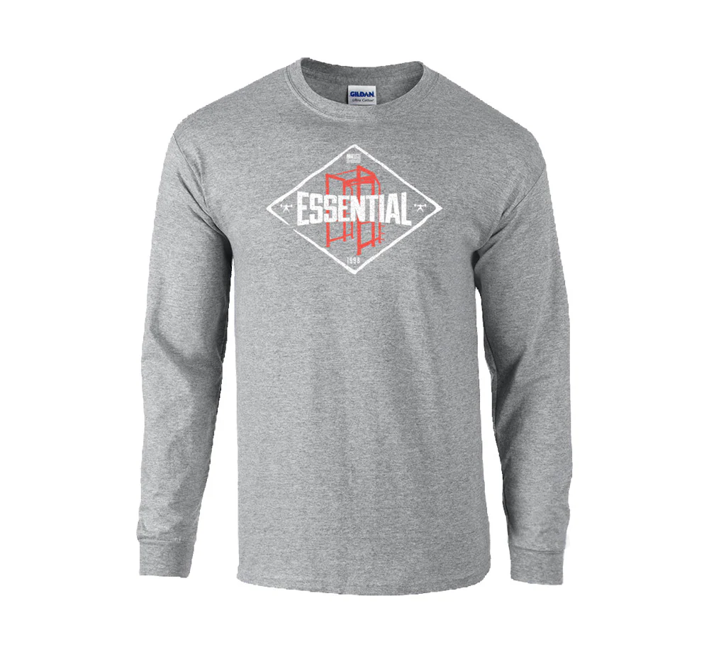 elitefts Essential Rack Long Sleeve T-Shirt - Image 3