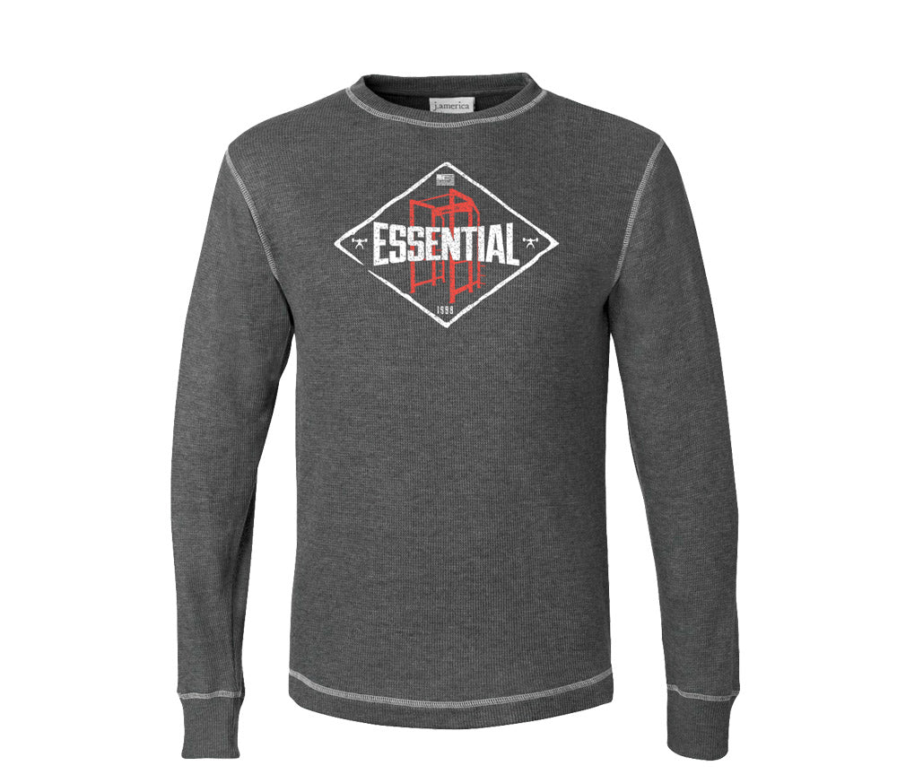 elitefts Essential Rack Thermal Long Sleeve Shirt - Image 2