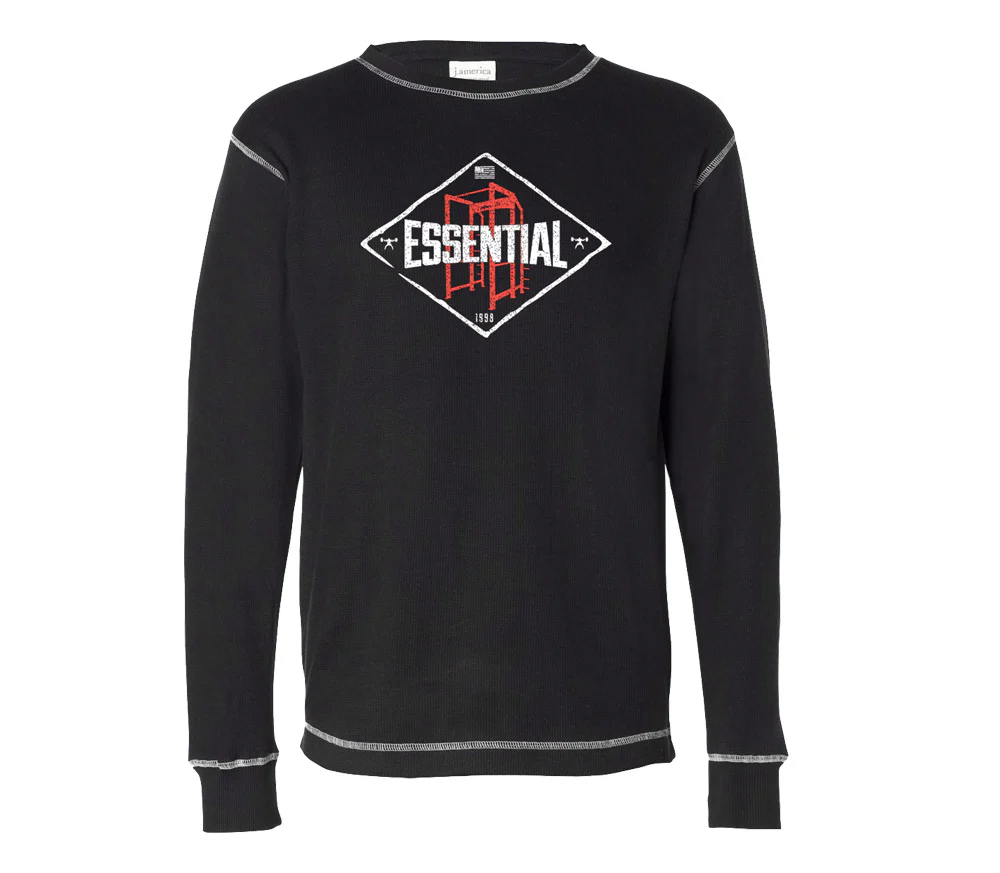 elitefts Essential Rack Thermal Long Sleeve Shirt - Image 3