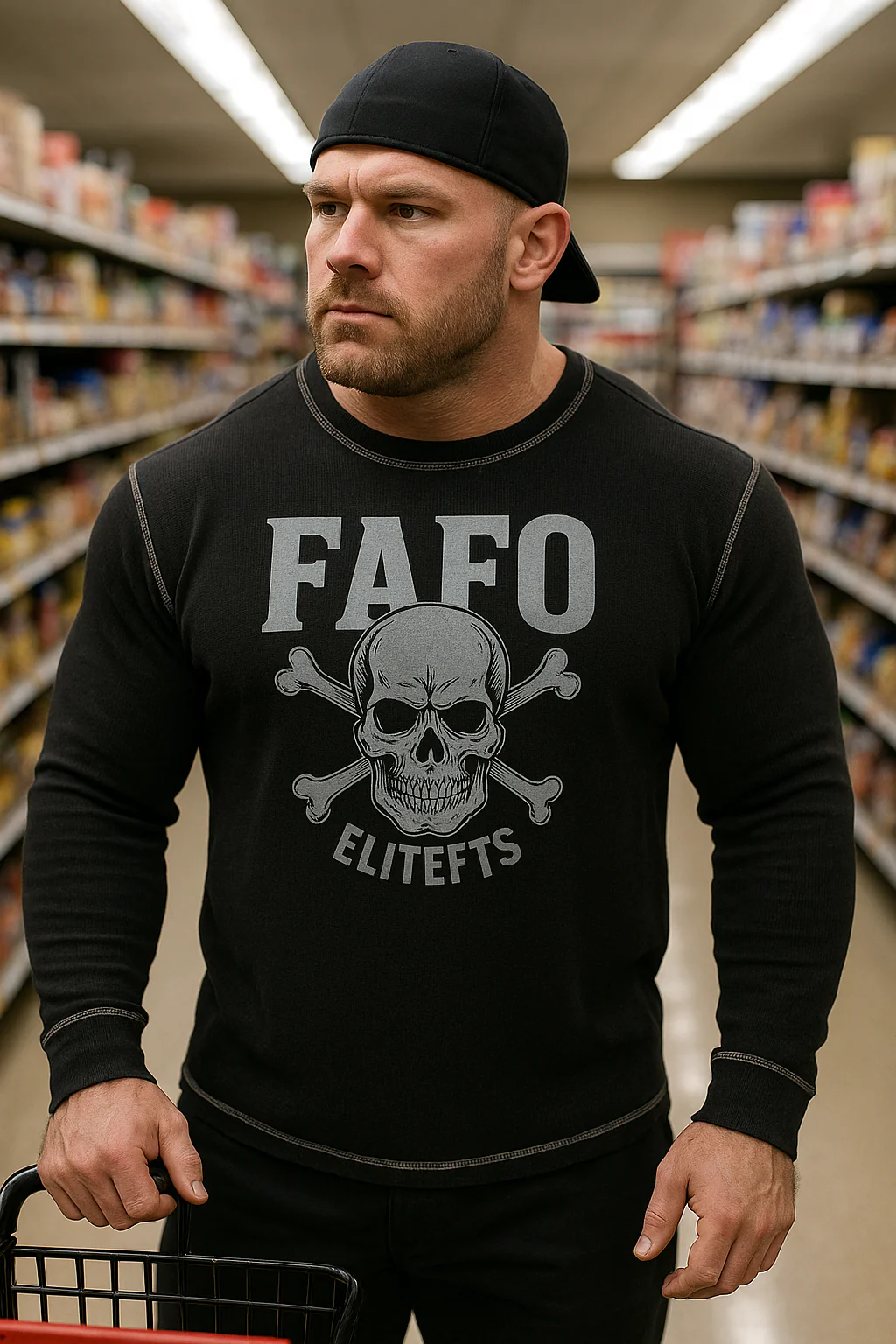 elitefts FAFO Thermal Long Sleeve Shirt - Image 2