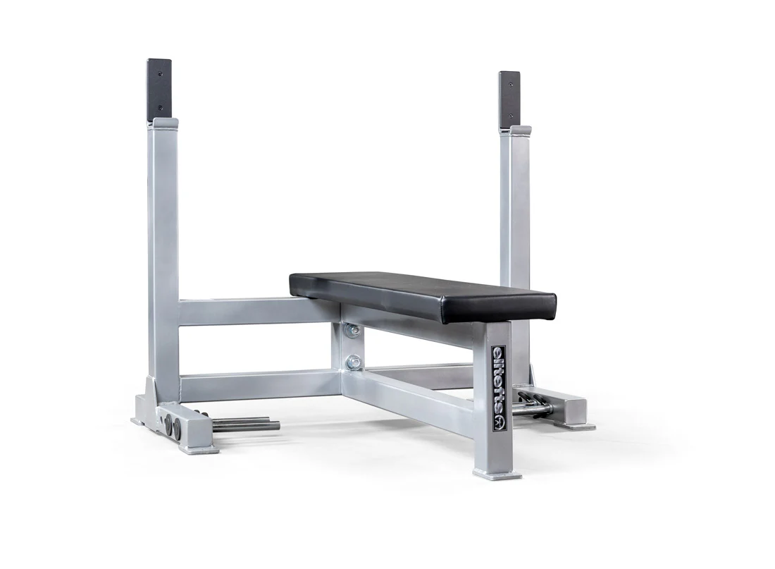 elitefts Flat Bench - Heavy Duty Deluxe Competition Bench