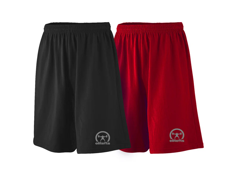elitefts Grey Crescent Shorts