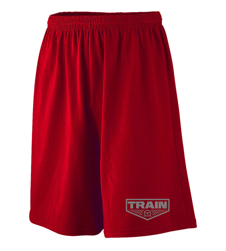elitefts Grey Train Shorts - Image 3
