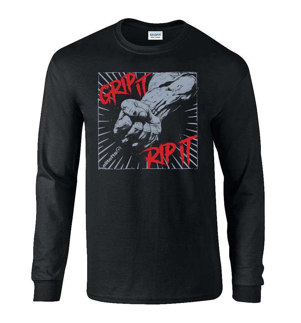 elitefts Grip It Long Sleeve T-Shirt