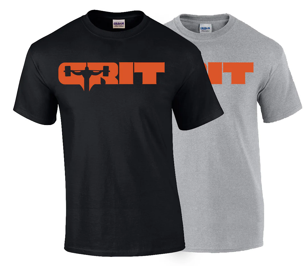 elitefts Grit Orange T-Shirt