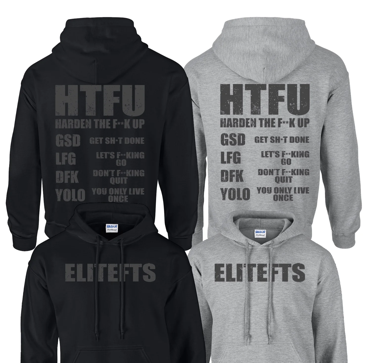elitefts HTFU Hoodie