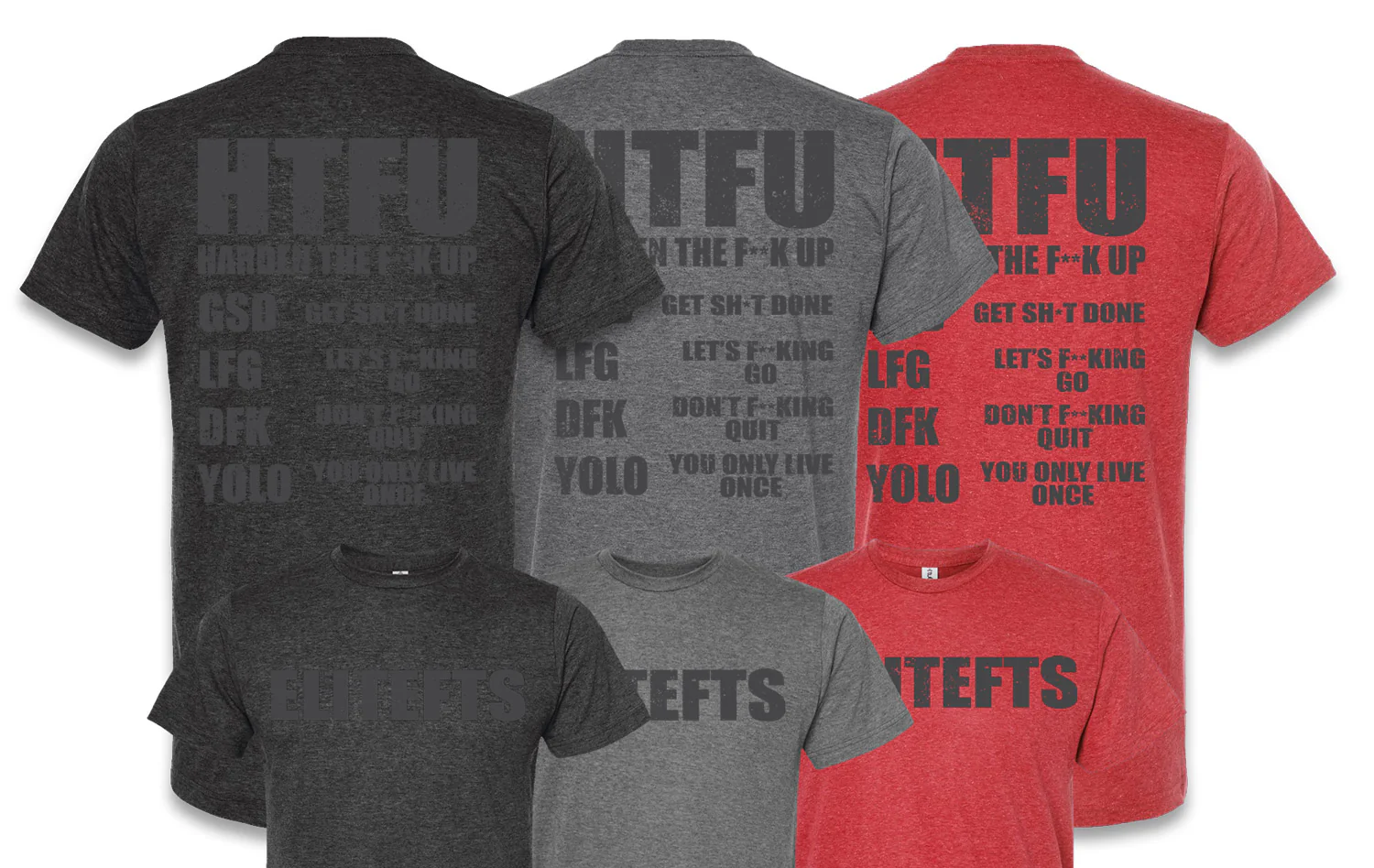 elitefts HTFU Premium T-Shirt