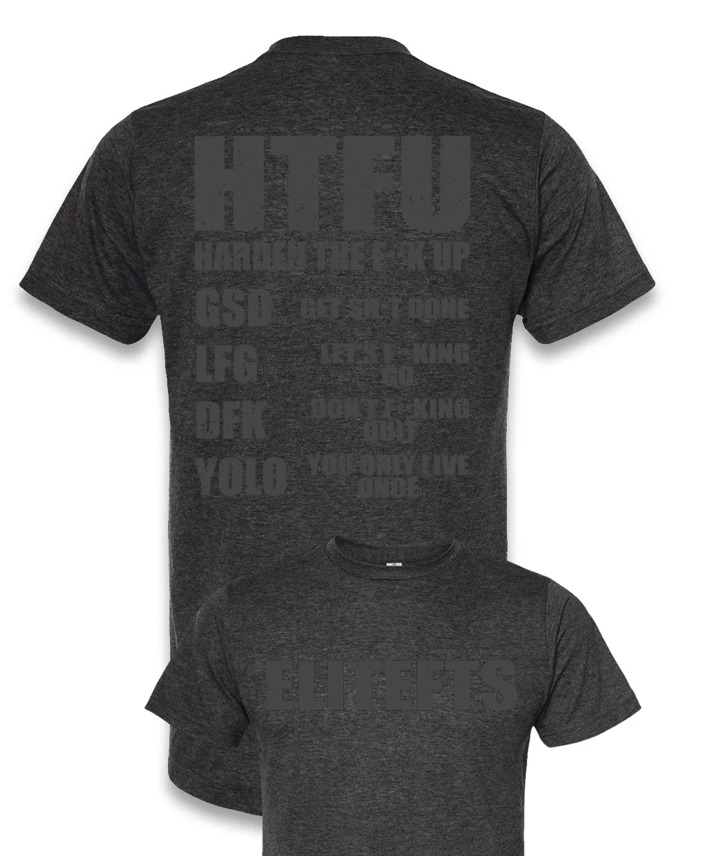 elitefts HTFU Premium T-Shirt - Image 2