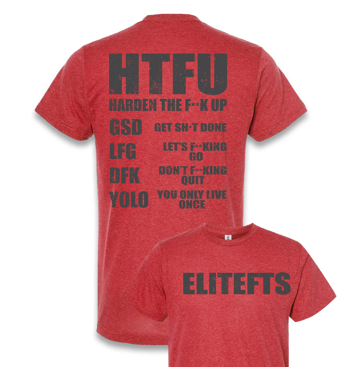 elitefts HTFU Premium T-Shirt - Image 4