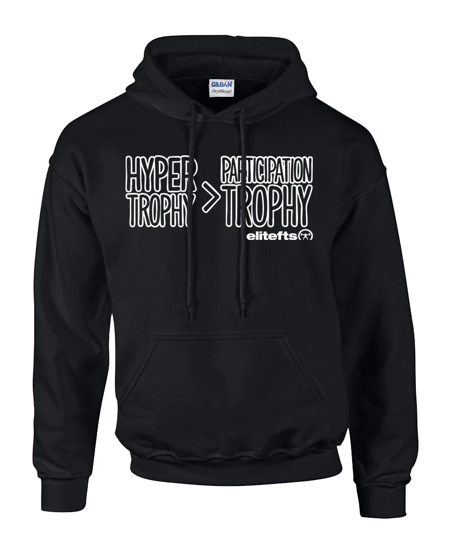 elitefts Hyper Trophy>Participation Trophy Hoodie - Image 2