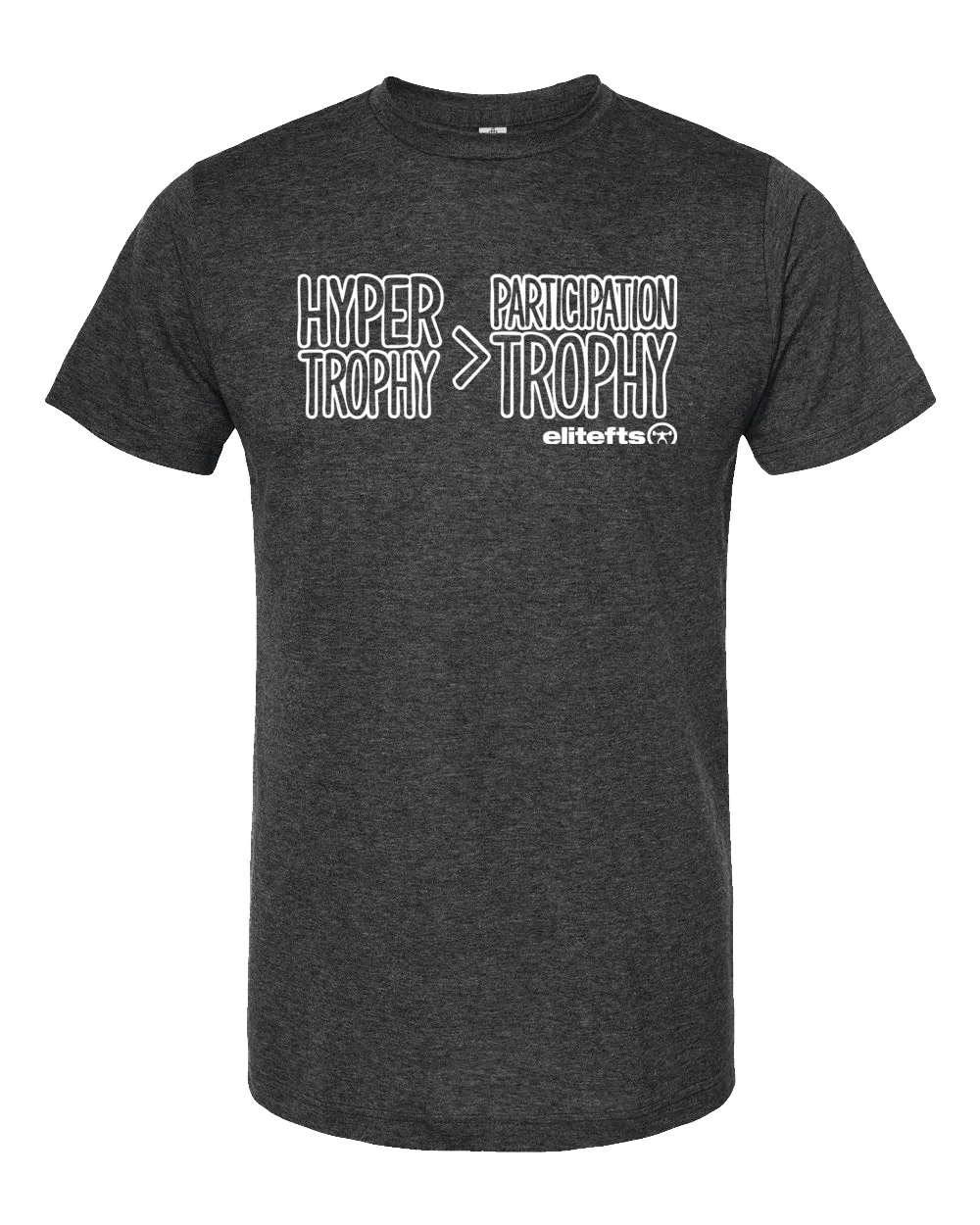 elitefts Hyper Trophy>Participation Trophy Premium T-Shirt - Image 2