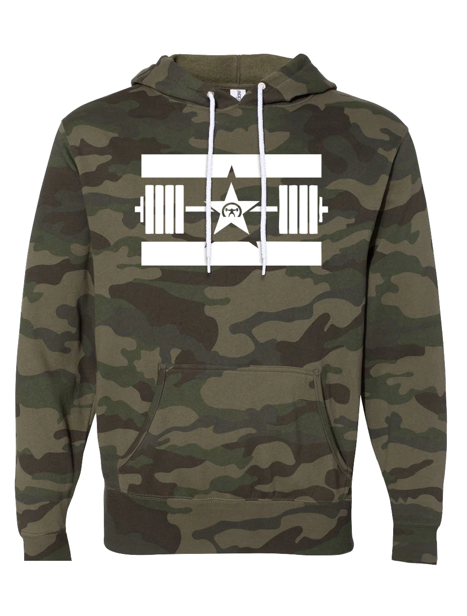 elitefts Iron Star Lightweight Hoodie - Image 2
