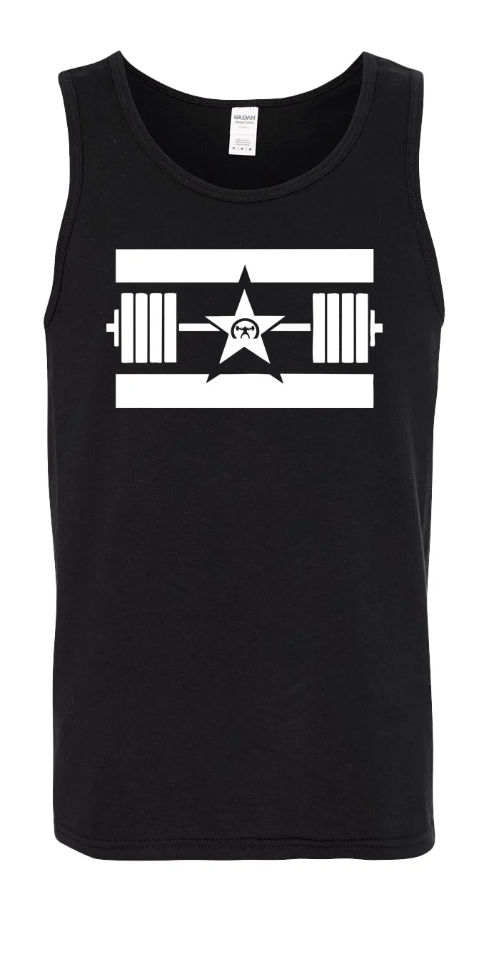 elitefts Iron Star Tank Top - Image 2