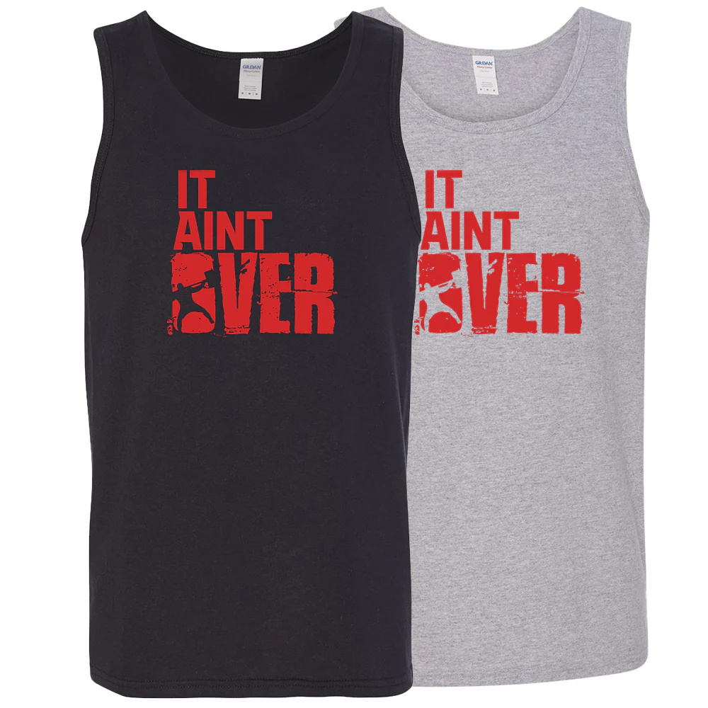 elitefts It Aint Over Tank Top
