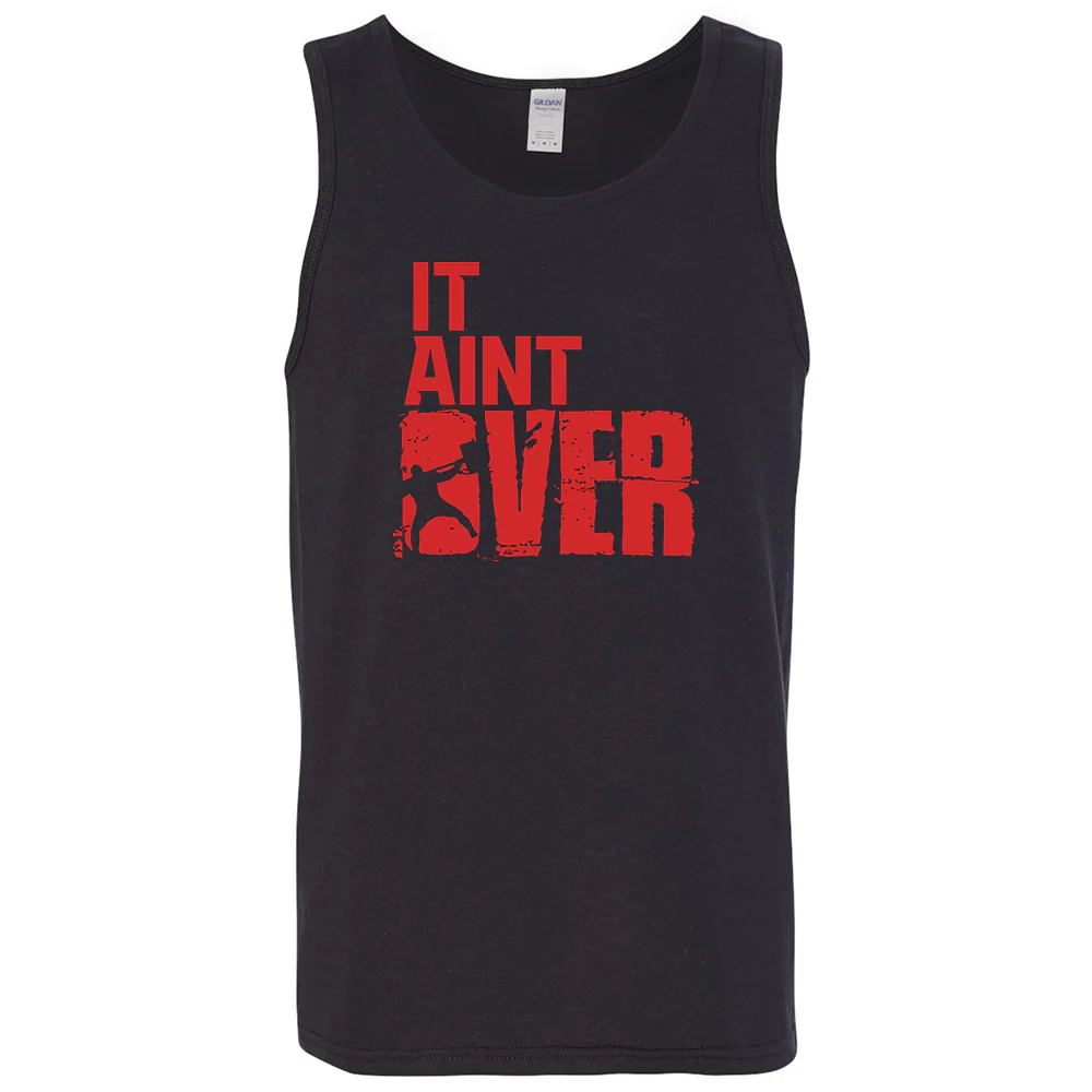 elitefts It Aint Over Tank Top - Image 2