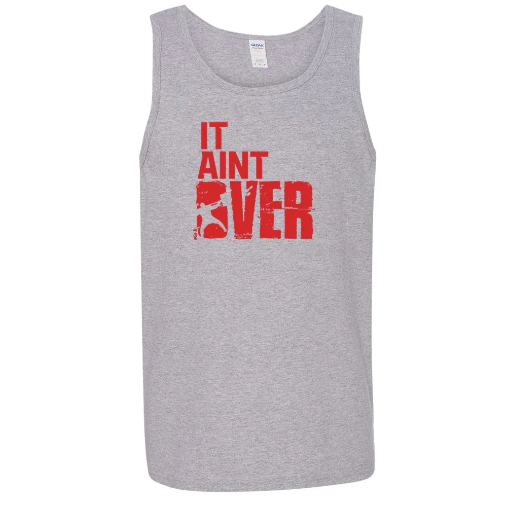 elitefts It Aint Over Tank Top - Image 3