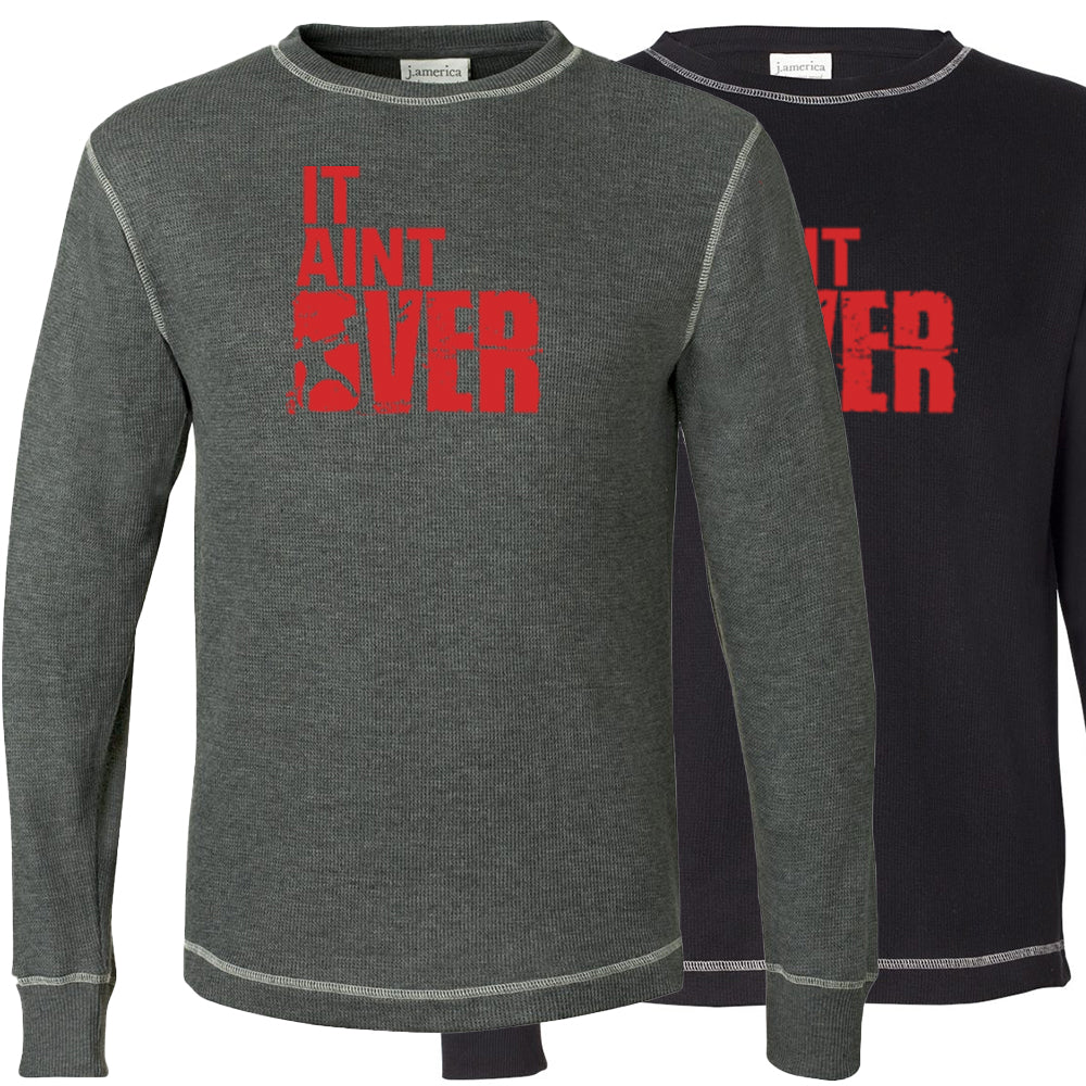 elitefts It Aint Over Thermal Long Sleeve Shirt