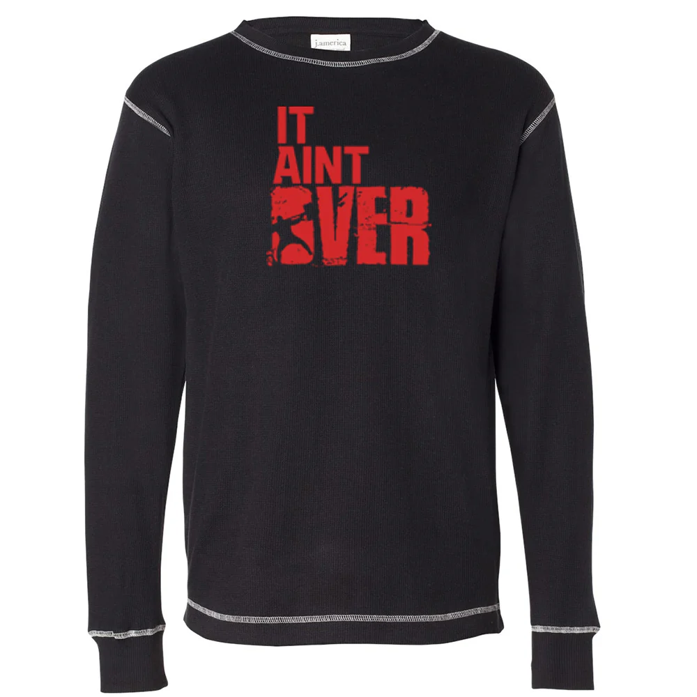 elitefts It Aint Over Thermal Long Sleeve Shirt - Image 2