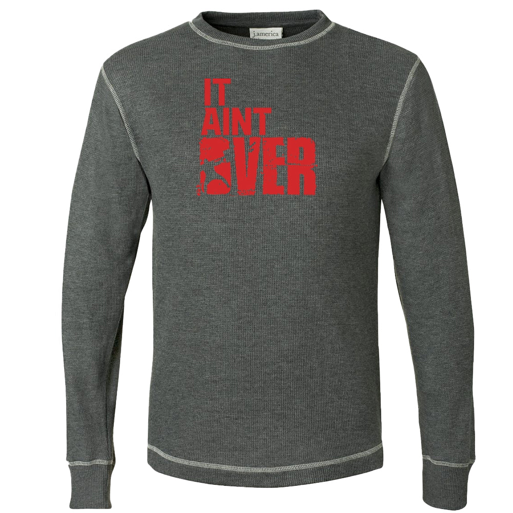elitefts It Aint Over Thermal Long Sleeve Shirt - Image 3