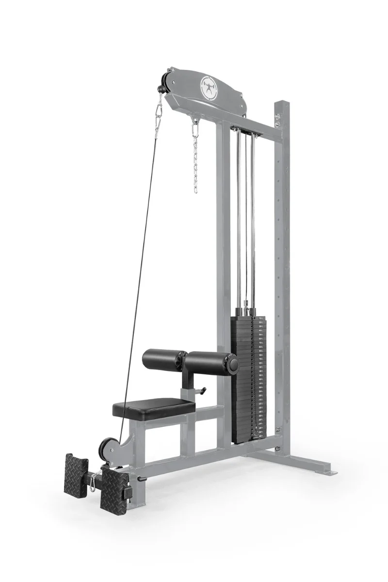 elitefts Professional Lat Pulldown with Low Pulley and 300lb Stack - Image 10