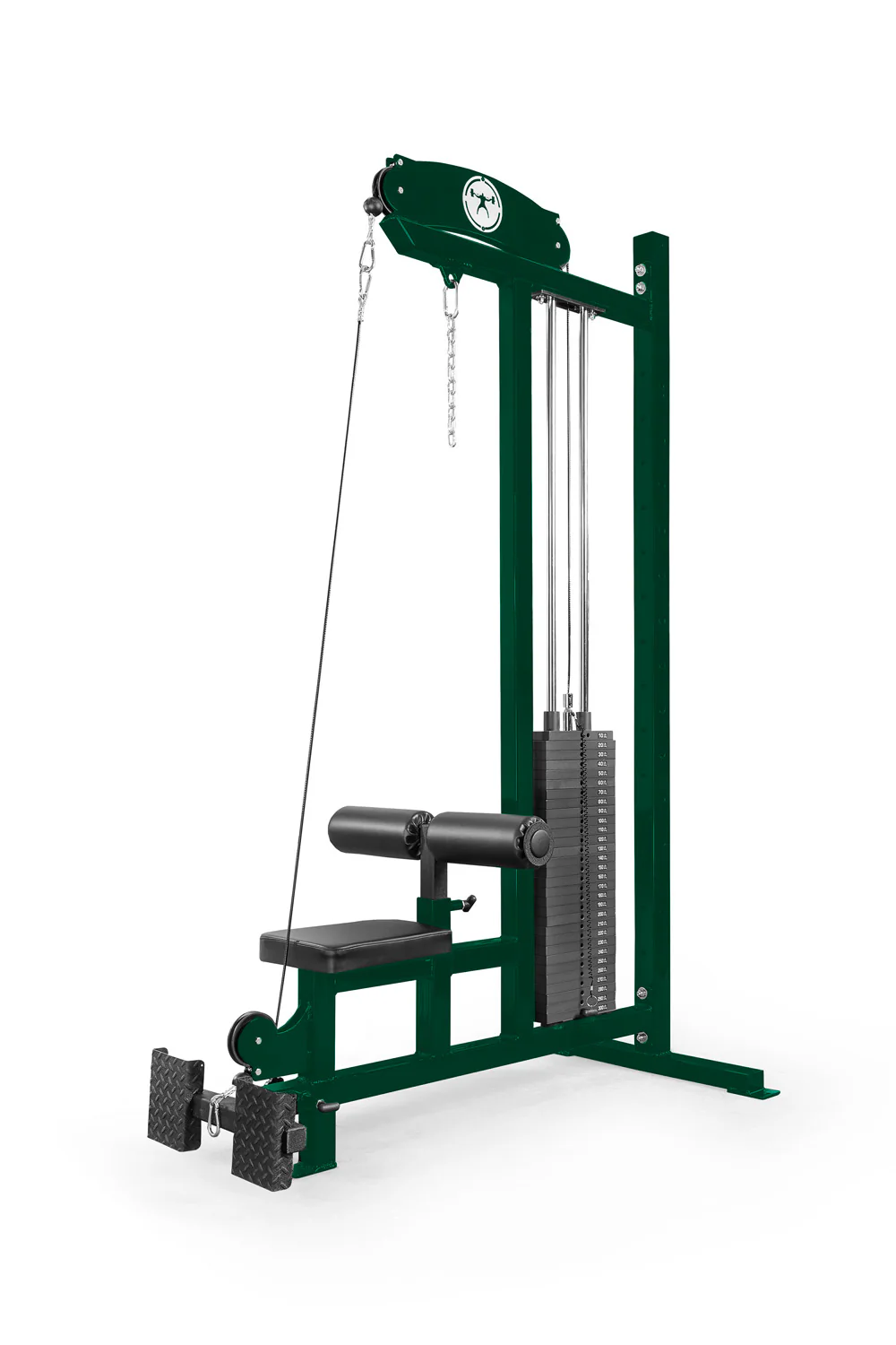 elitefts Professional Lat Pulldown with Low Pulley and 300lb Stack - Image 13