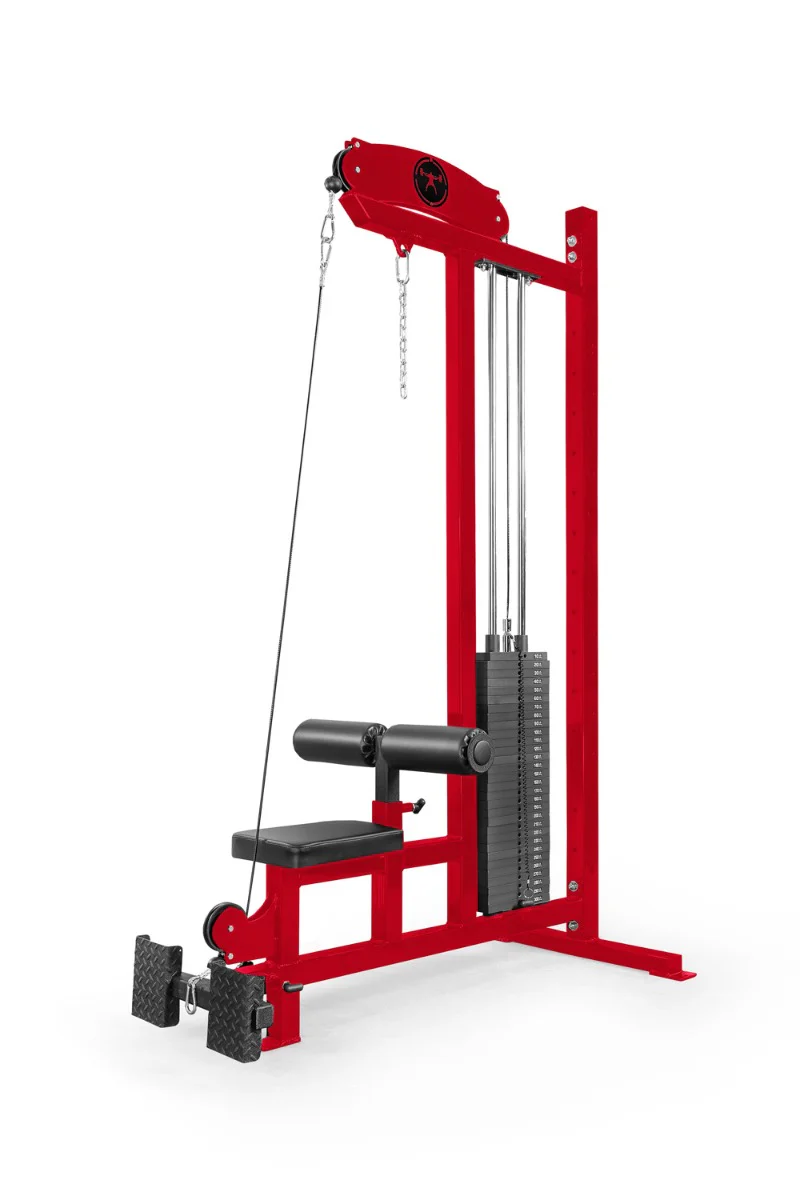 elitefts Professional Lat Pulldown with Low Pulley and 300lb Stack - Image 6