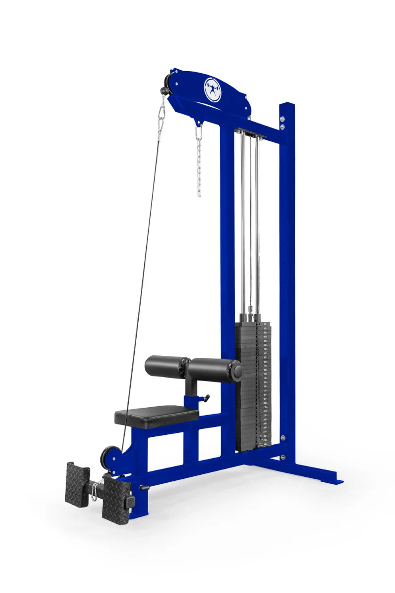 elitefts Professional Lat Pulldown with Low Pulley and 300lb Stack - Image 8