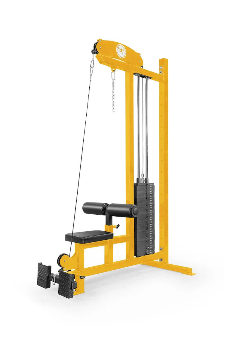elitefts  Lat Pulldown Machine with Low Row – Selectorized - Image 10