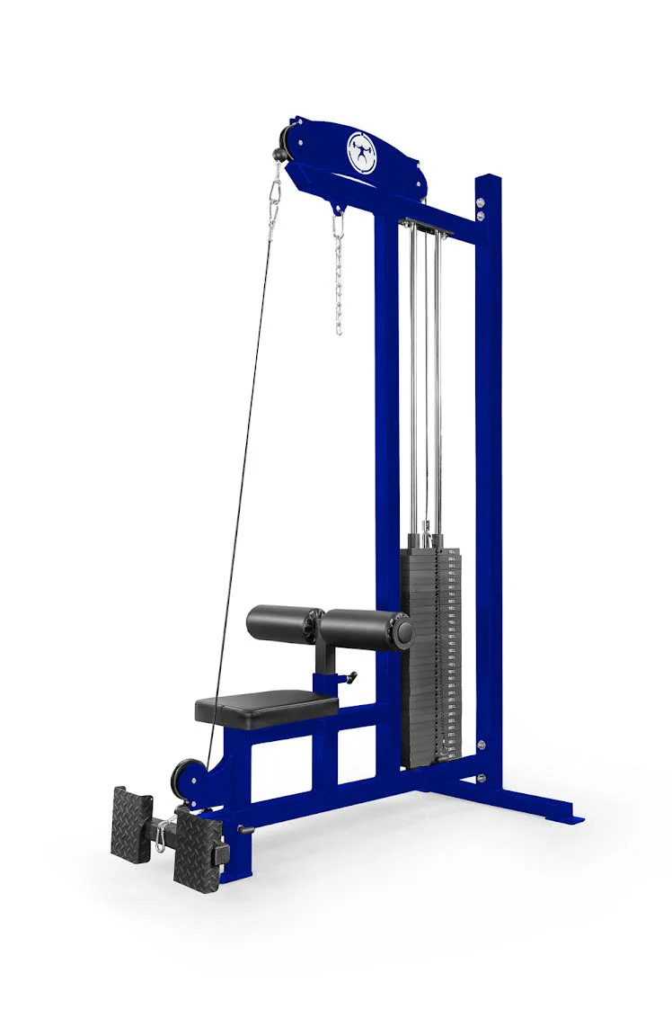elitefts  Lat Pulldown Machine with Low Row – Selectorized - Image 6