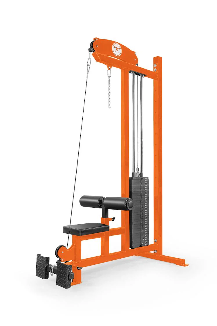 elitefts  Lat Pulldown Machine with Low Row – Selectorized - Image 8