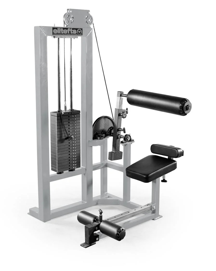 elitefts  Low Back Machine - Selectorized