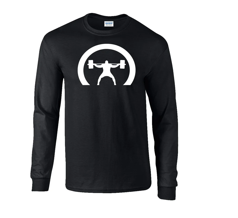 elitefts Men's Crescent Only Long Sleeve T-Shirt - Image 2