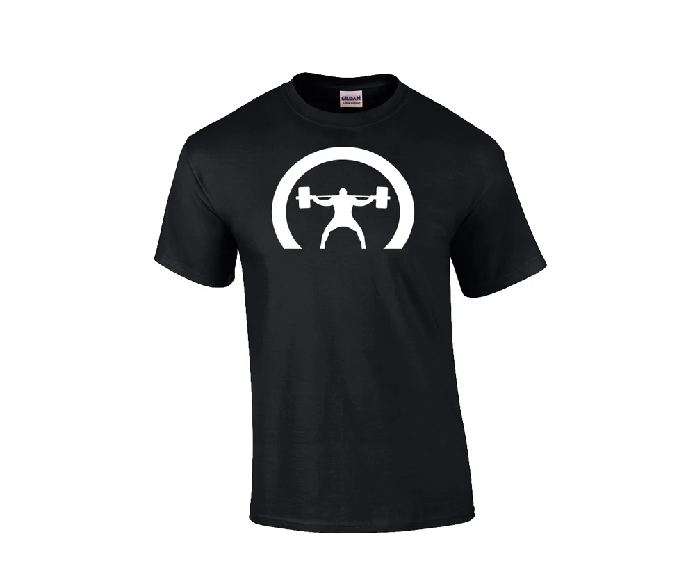 elitefts Crescent Only T-Shirt - Image 2