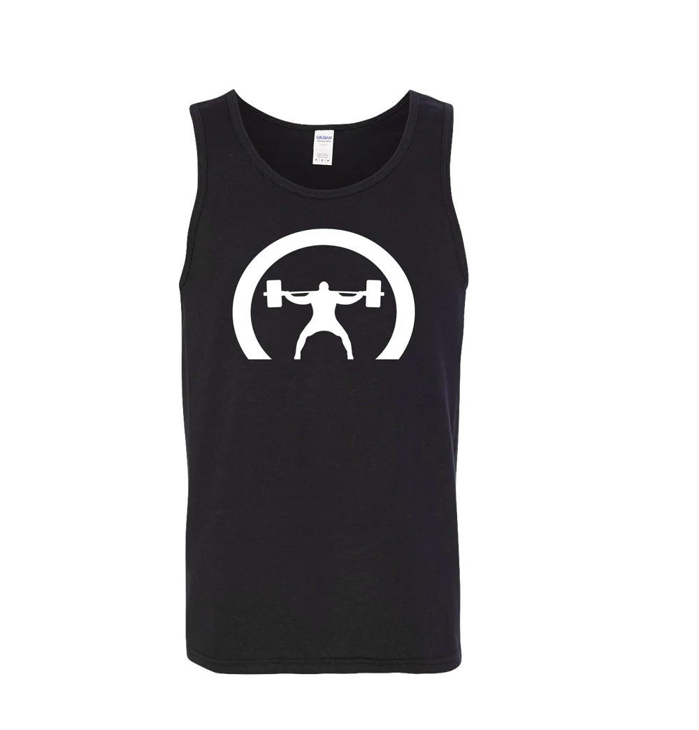 elitefts Men's Crescent Only Tank Top - Image 2