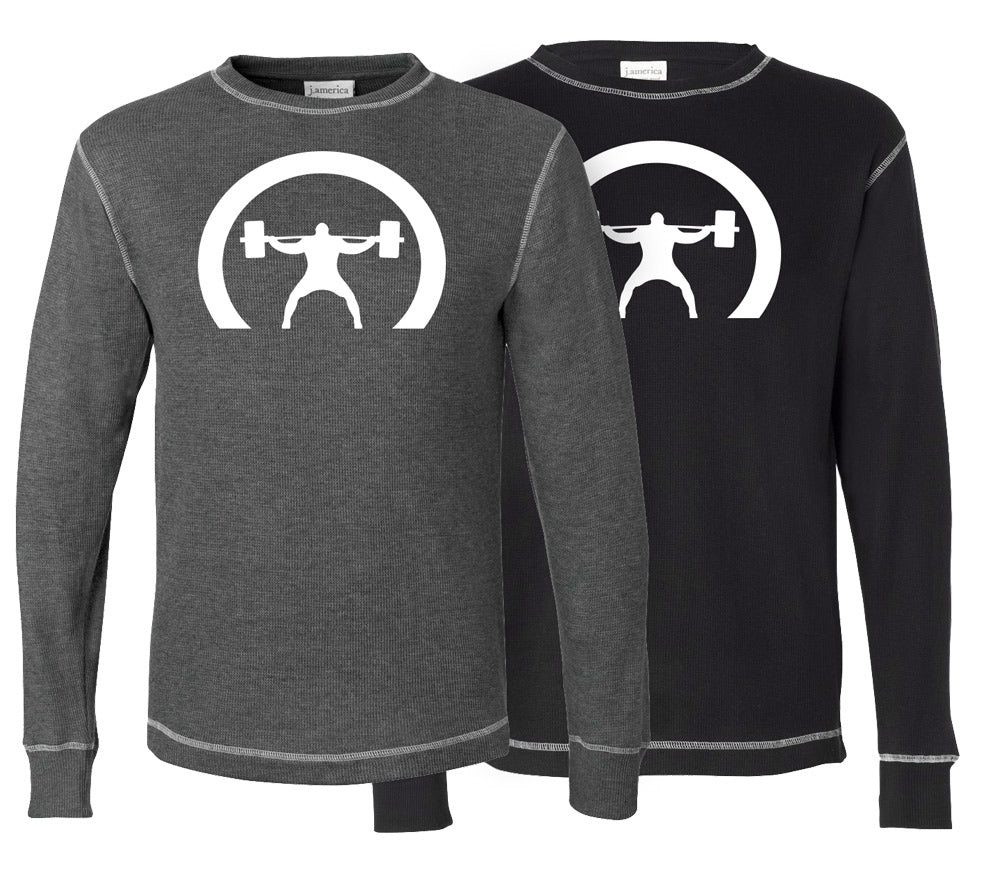 elitefts Men's Crescent Only Thermal Long Sleeve Shirt